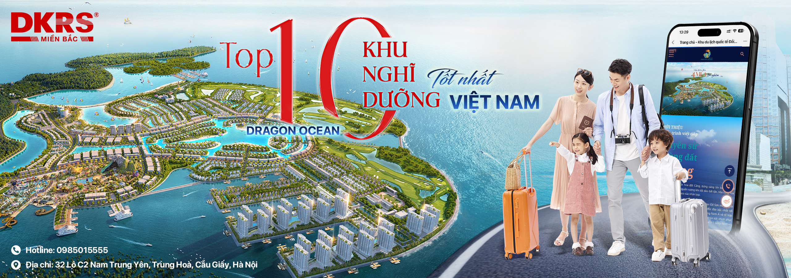 Banner dự án DRAGON OCEAN