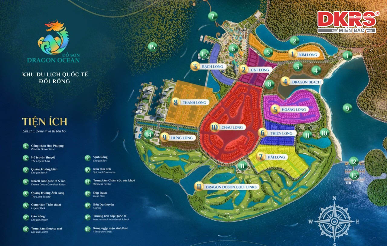 So sánh Dragon Ocean và Flamingo Cát Bà