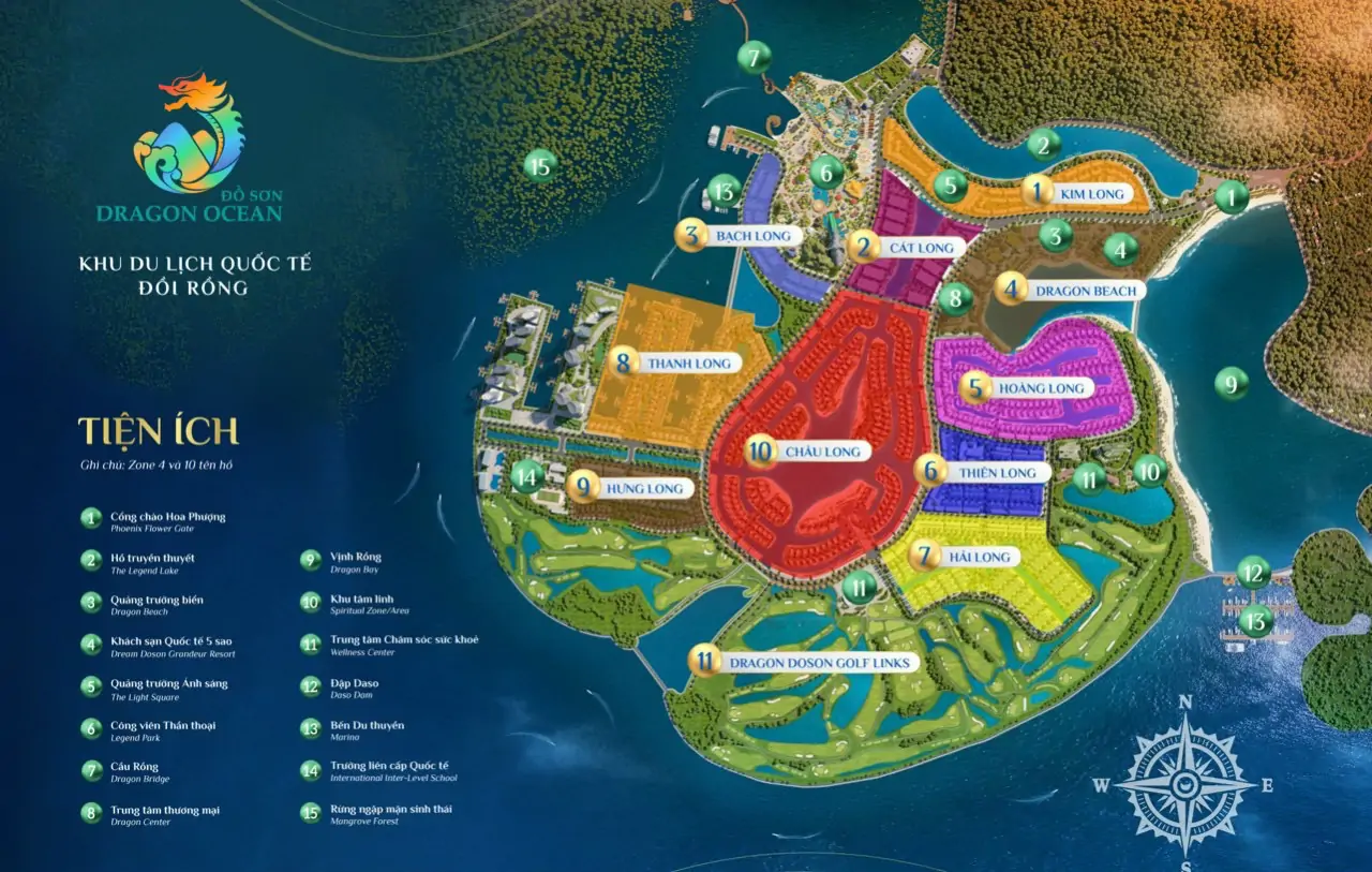 Bảng giá Dragon Ocean