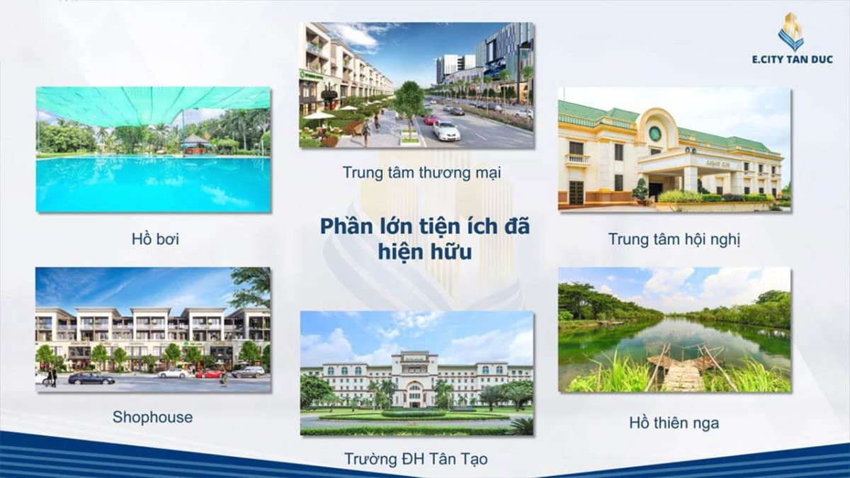 Chính sách ưu đãi khi đặt cọc E.City Tân Đức