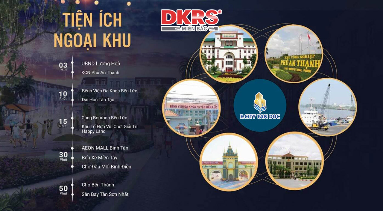 Chính sách ưu đãi khi đặt cọc E.City Tân Đức