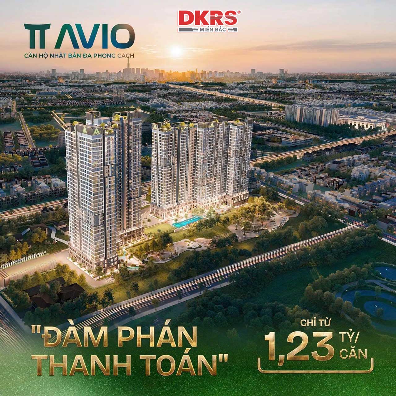 Chính sách ưu đãi khi đặt cọc TT AVIO