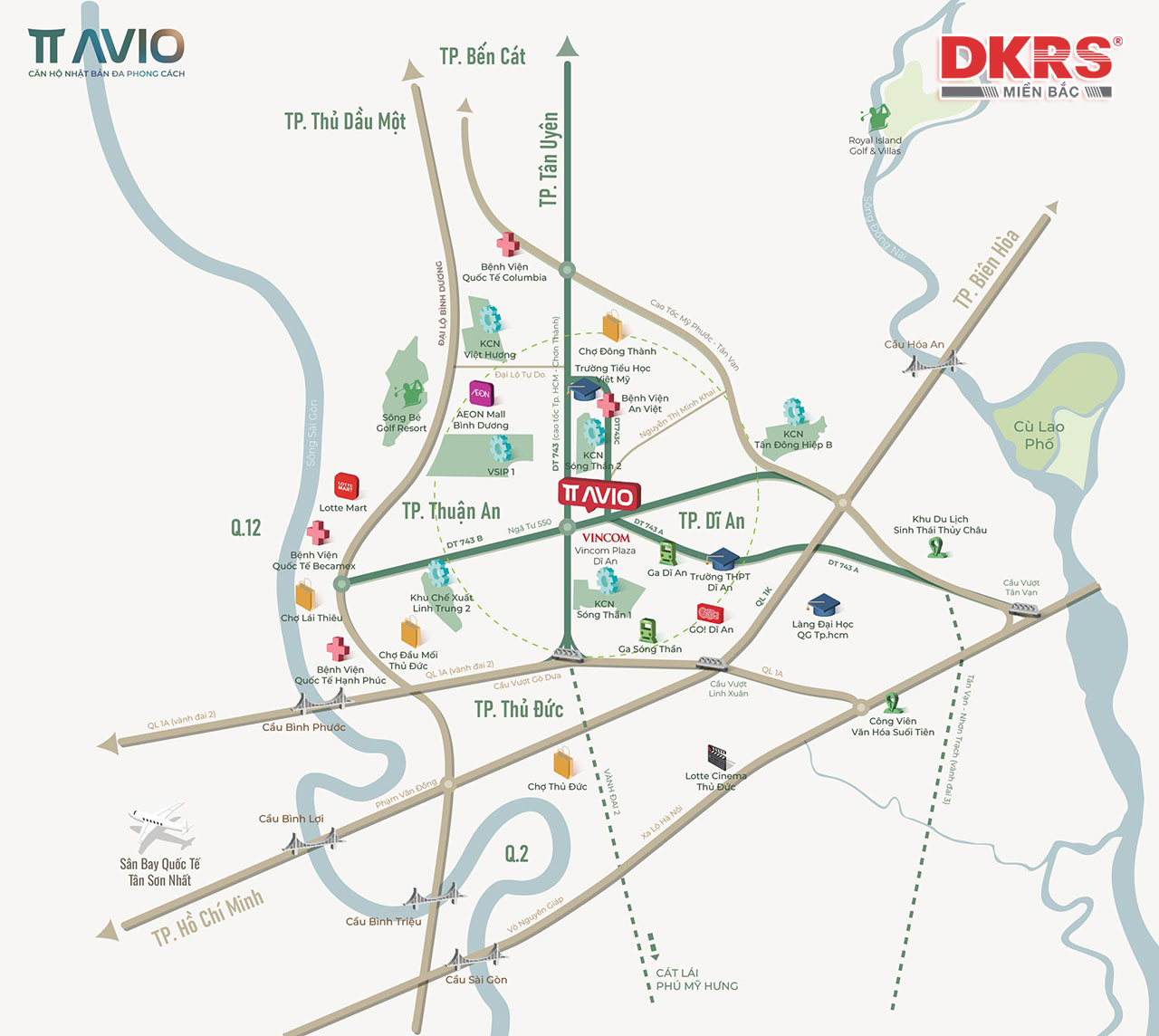 Chính sách ưu đãi khi đặt cọc TT AVIO