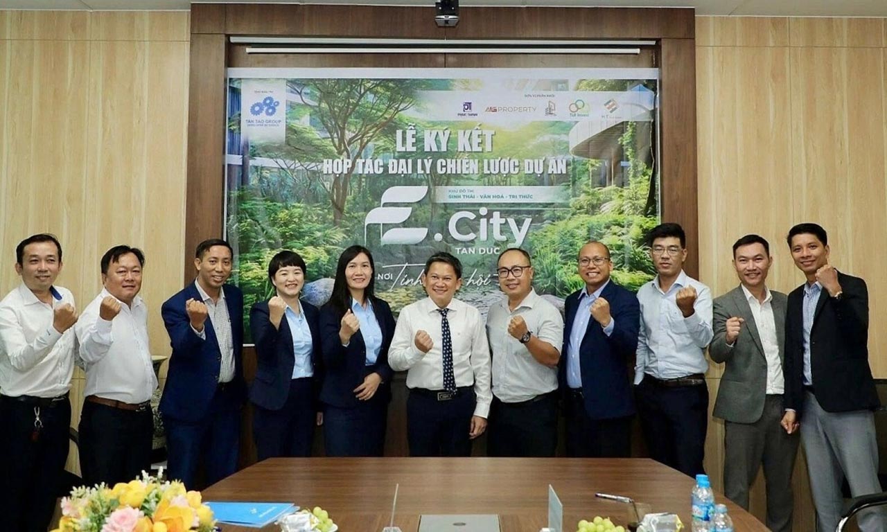 Chủ đầu tư dự án E.City Tân Đức là ai