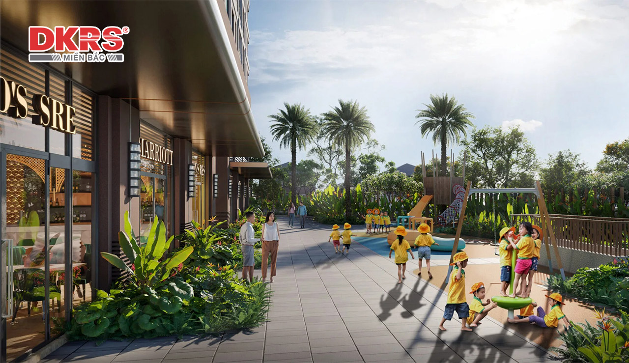 dự án Happy One Mori