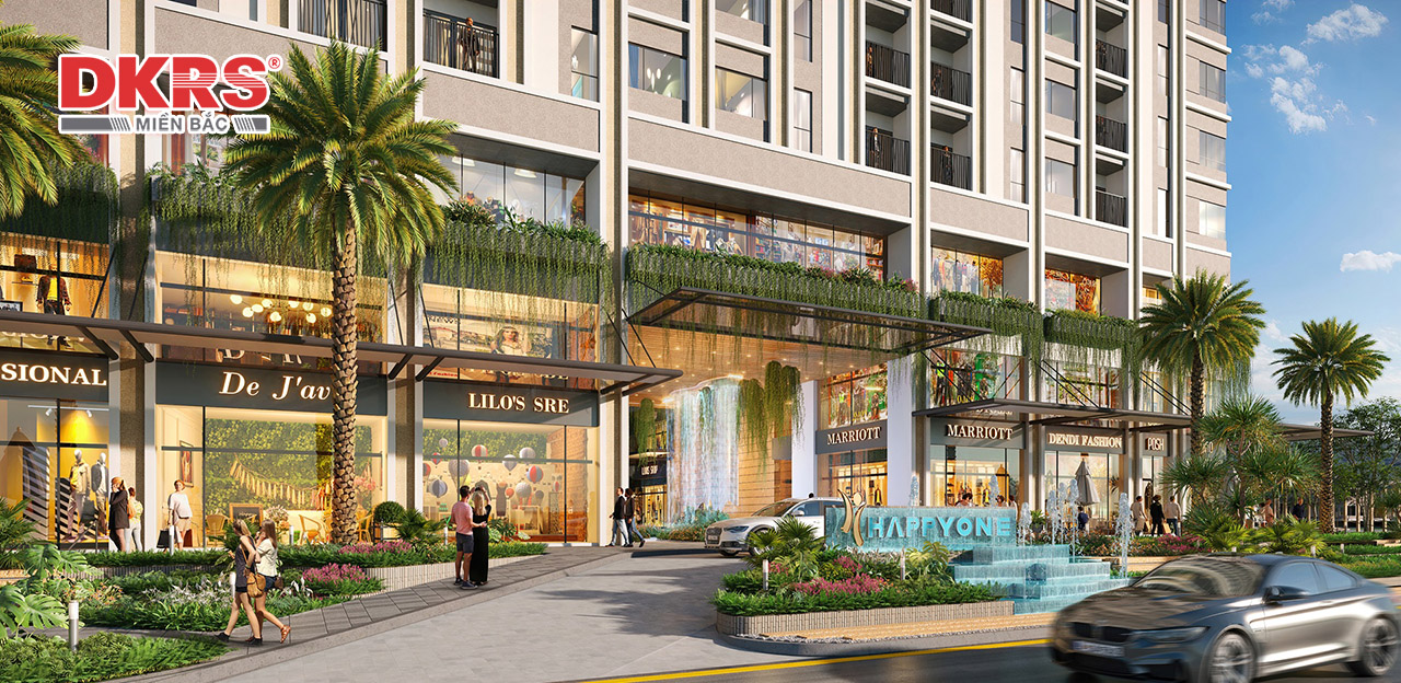 dự án Happy One Mori