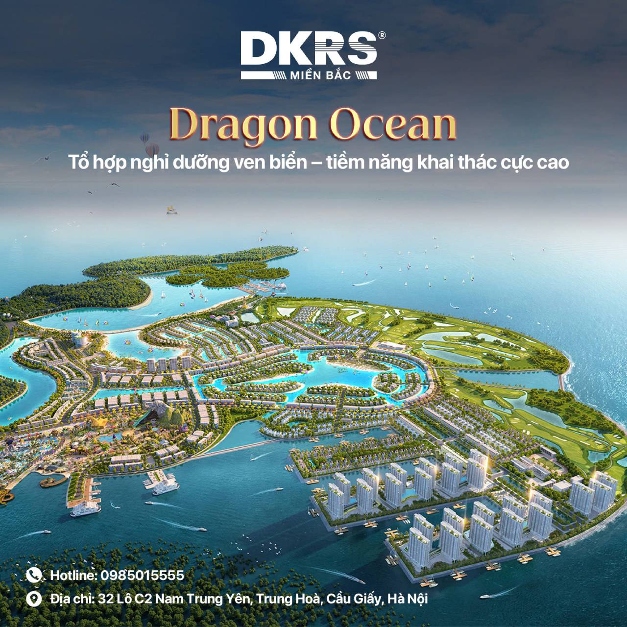 Giá bán biệt thự Dragon Ocean Đồ Sơn