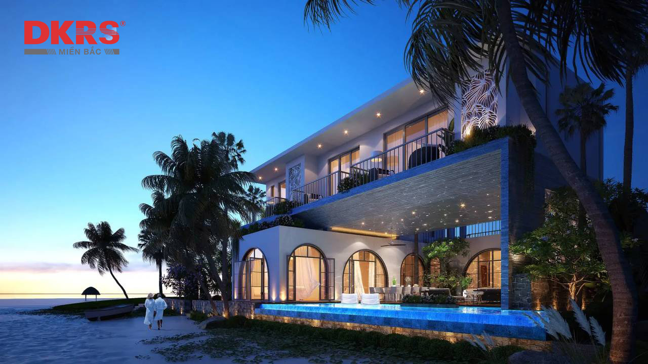 Giá bán biệt thự Dragon Ocean Đồ Sơn