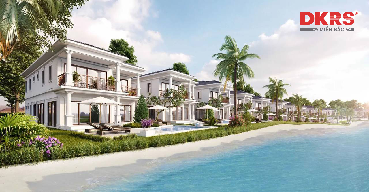 Giá bán biệt thự Dragon Ocean Đồ Sơn