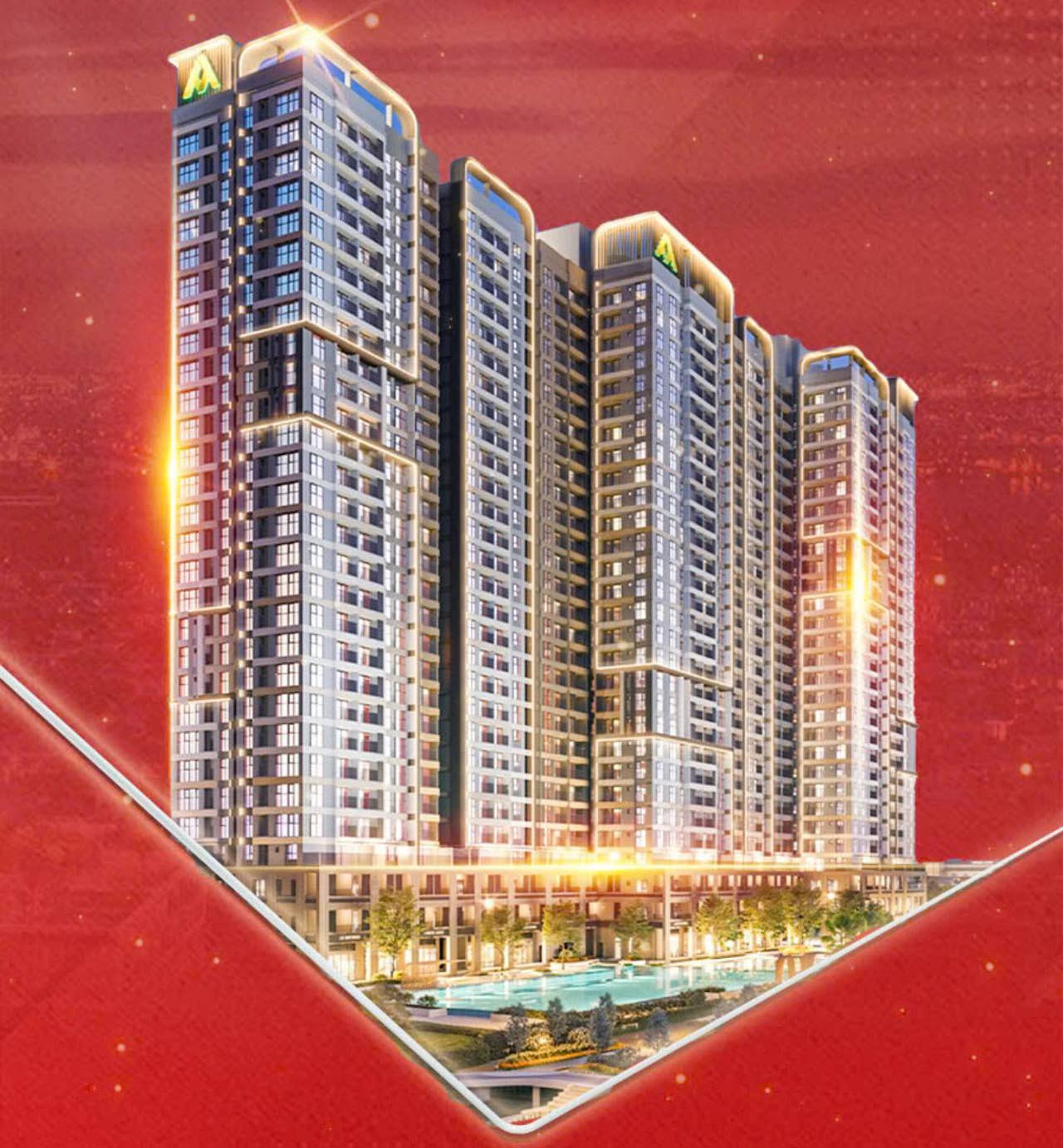 Giá bán dự án TT AVIO Dĩ An