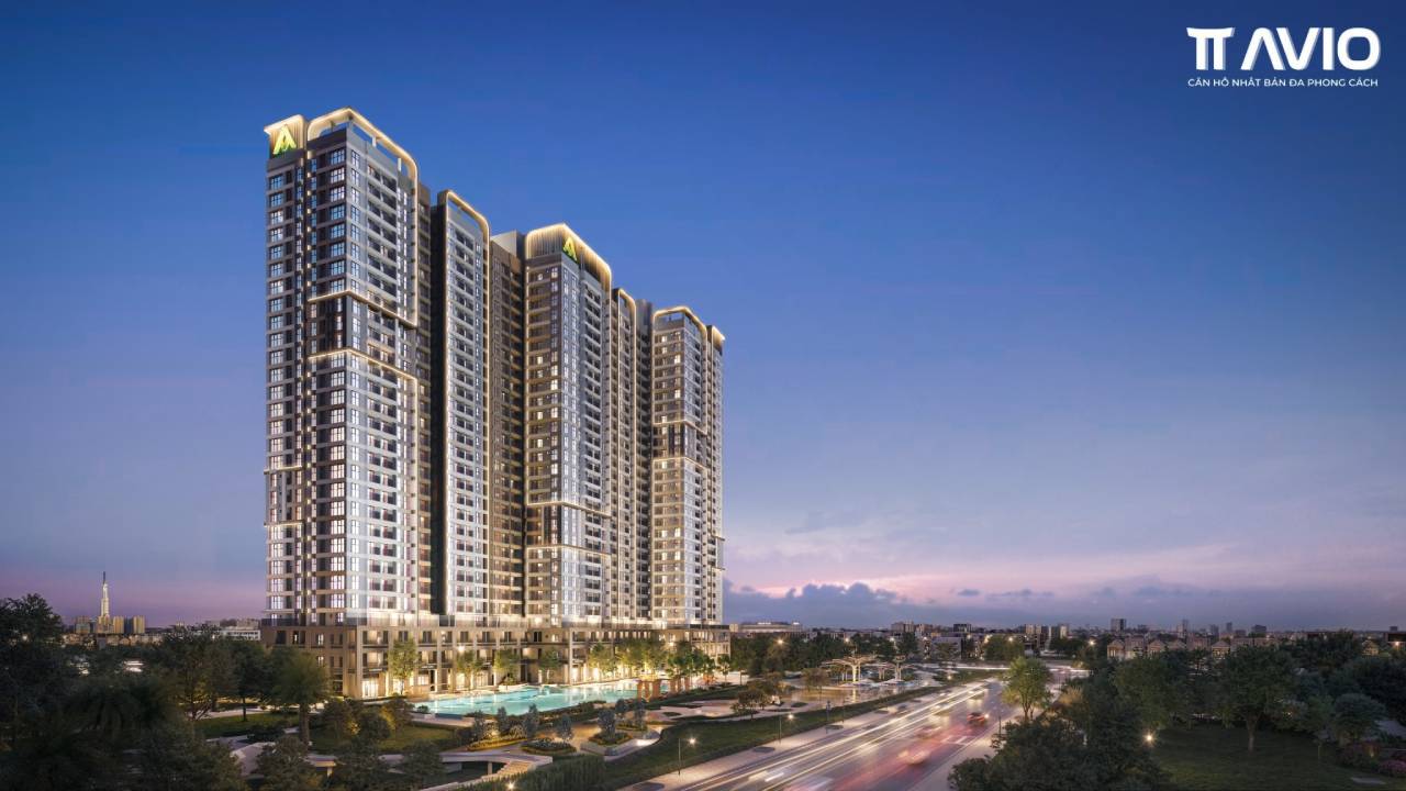 Giá bán dự án TT AVIO Dĩ An