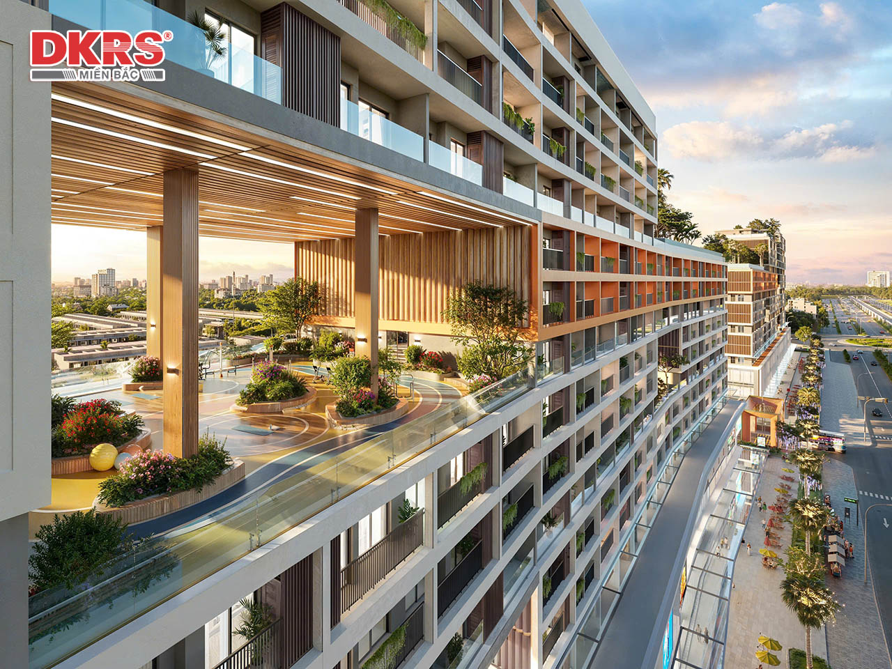 Giá bán FIATO Airport City