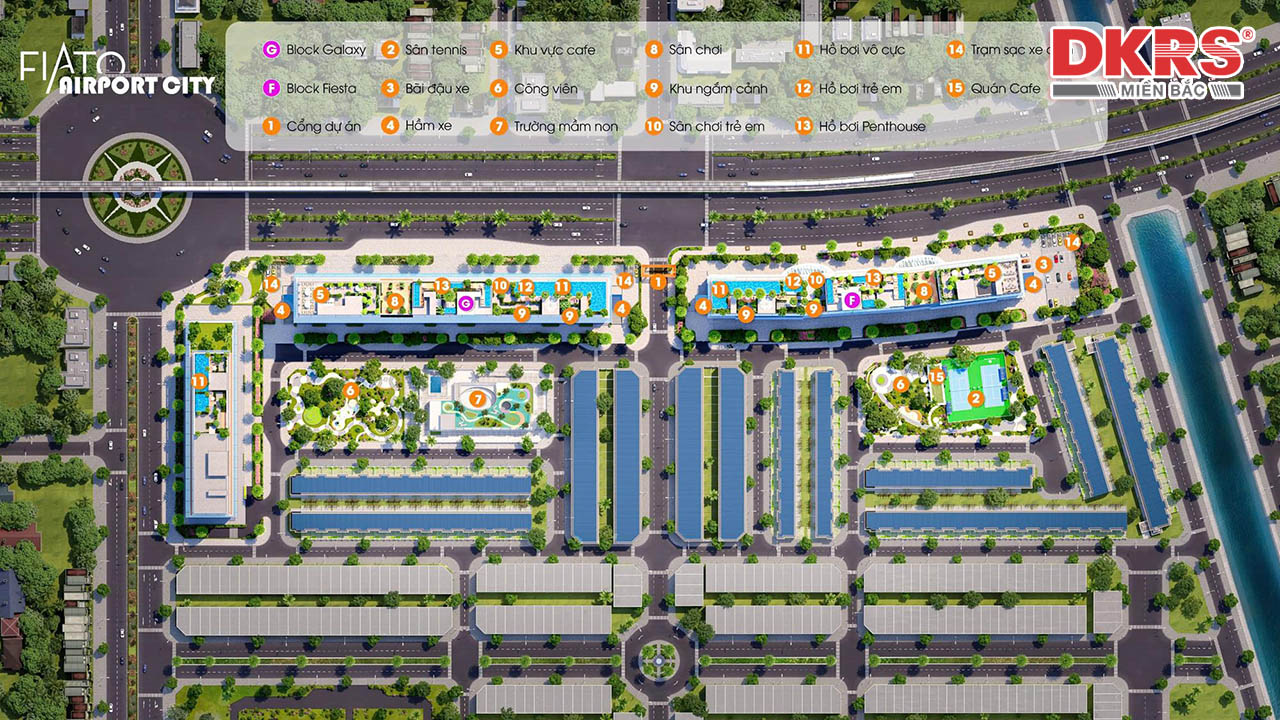 Giá bán FIATO Airport City