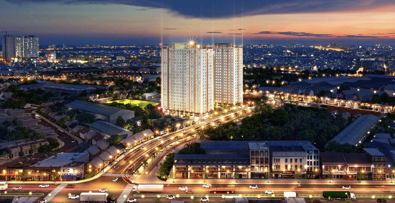 giá căn hộ Dĩ An Bình Dương