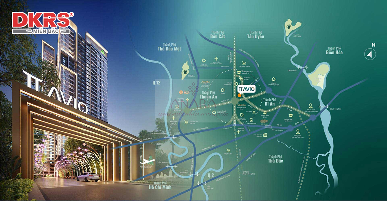 giá căn hộ Dĩ An Bình Dương