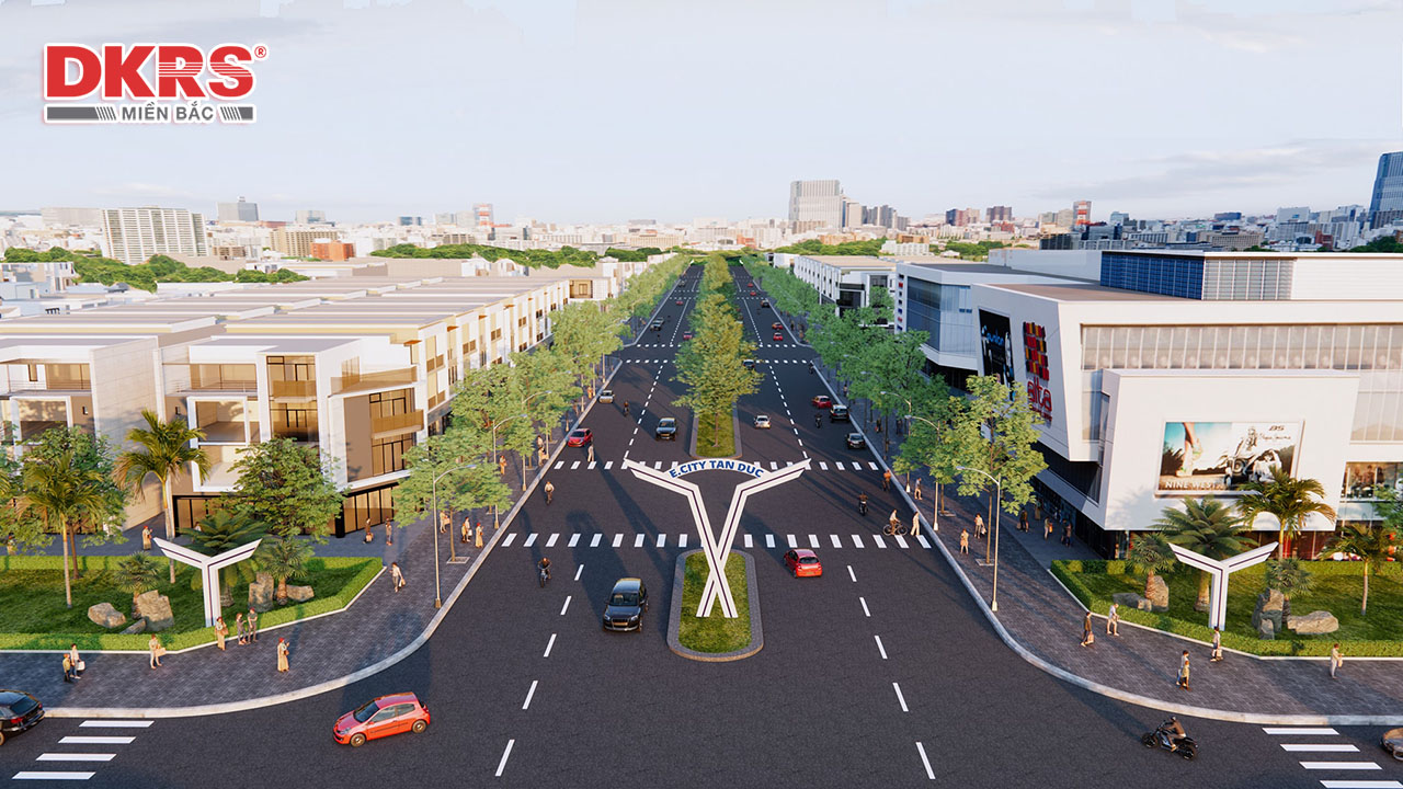 Giới thiệu dự án E.City Tân Đức
