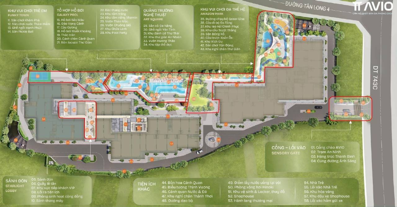 khu đô thị TT AVIO Dĩ An