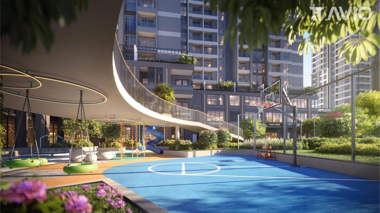 khu đô thị TT AVIO Dĩ An