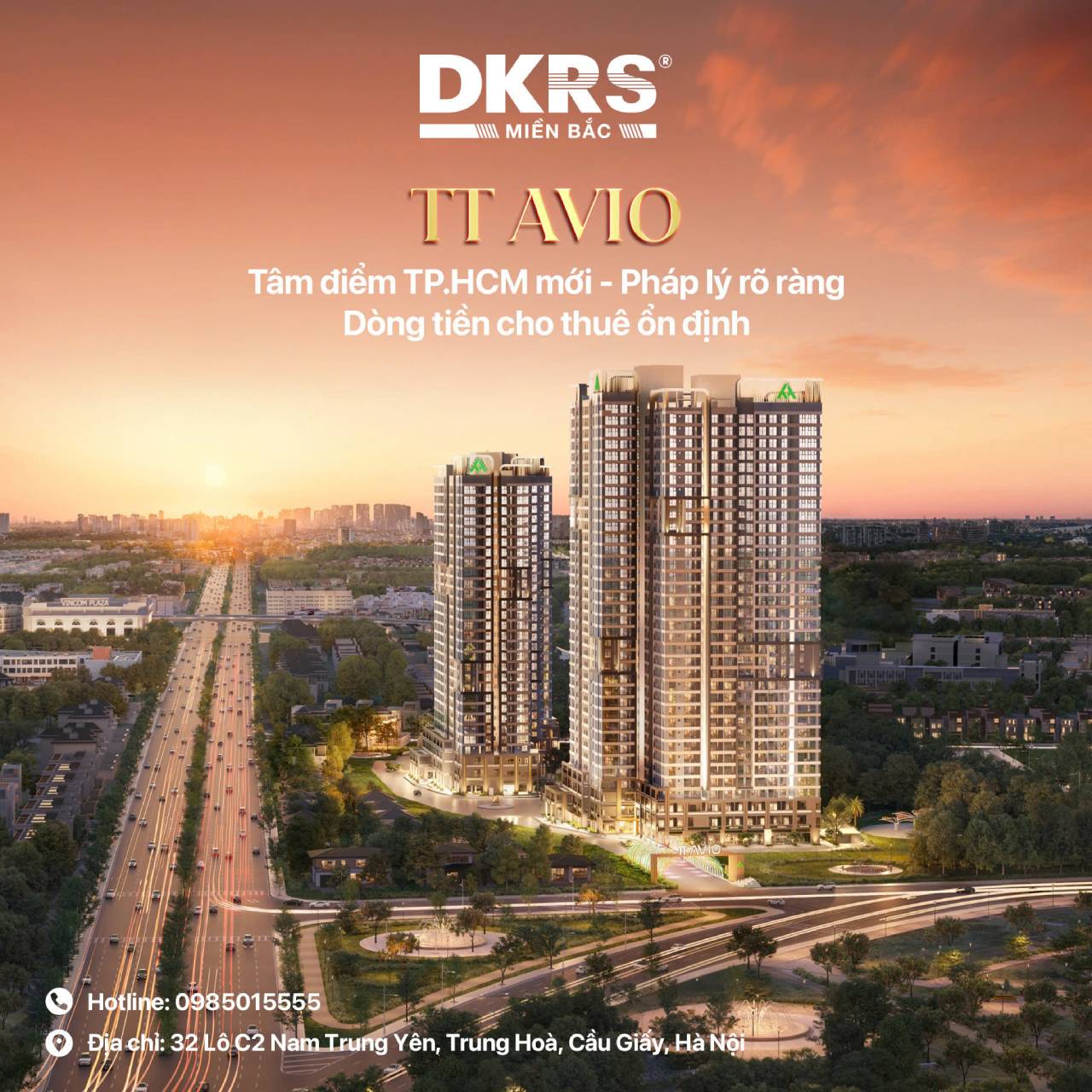 khu đô thị TT AVIO Dĩ An