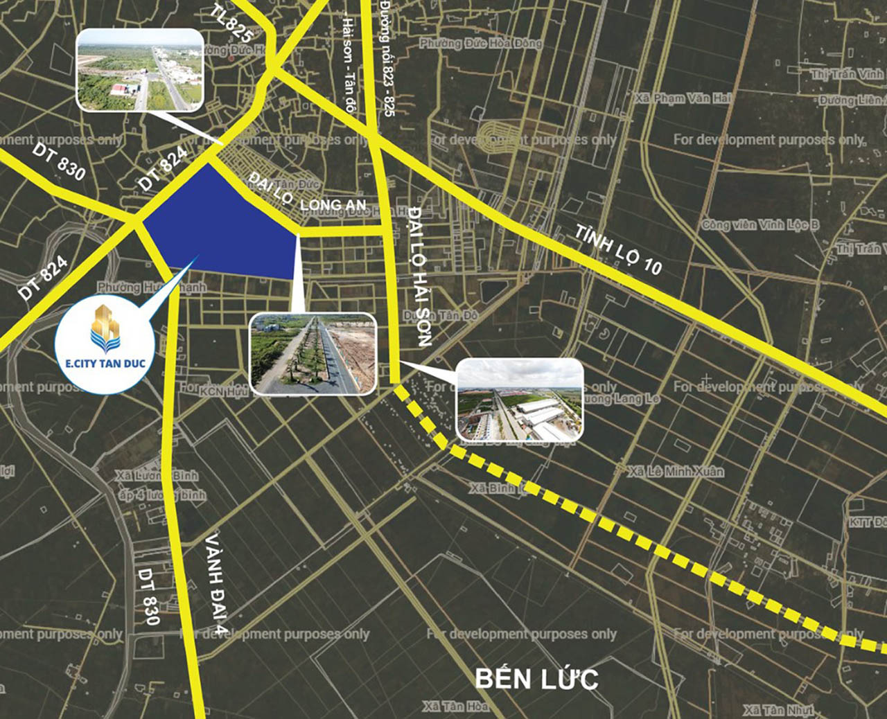 lý do chọn E.City Tân Đức