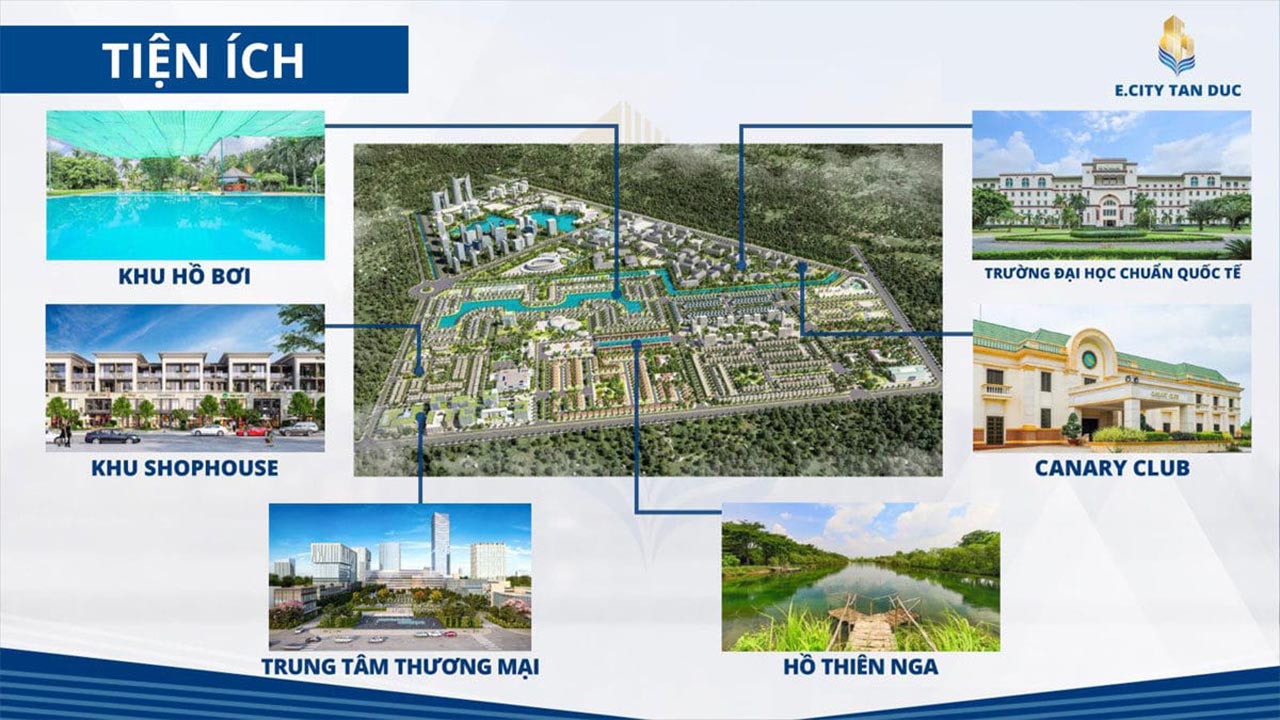 nhận xét dự án E.City Tân Đức
