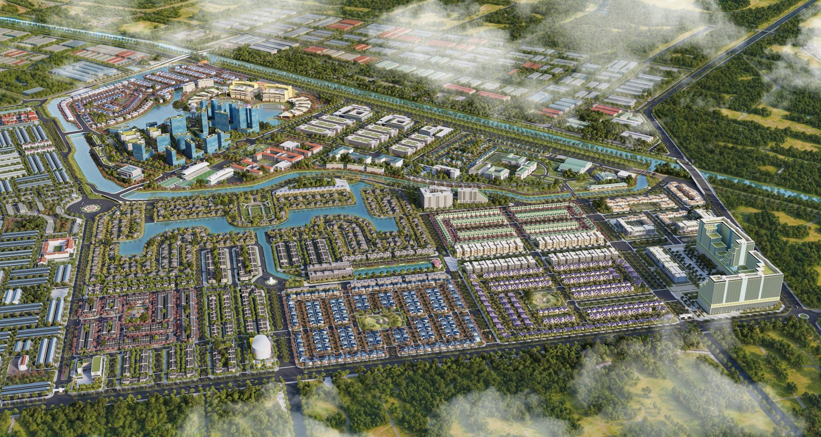 nhận xét dự án E.City Tân Đức