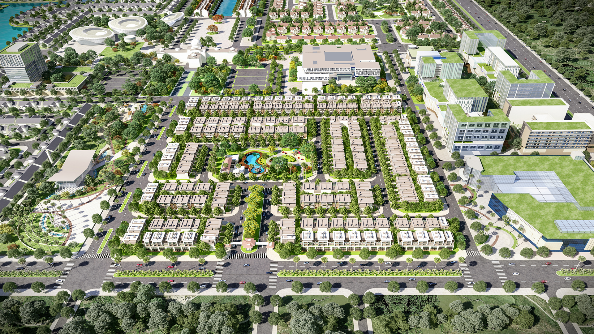 Phân tích tiềm năng đầu tư E.City Tân Đức