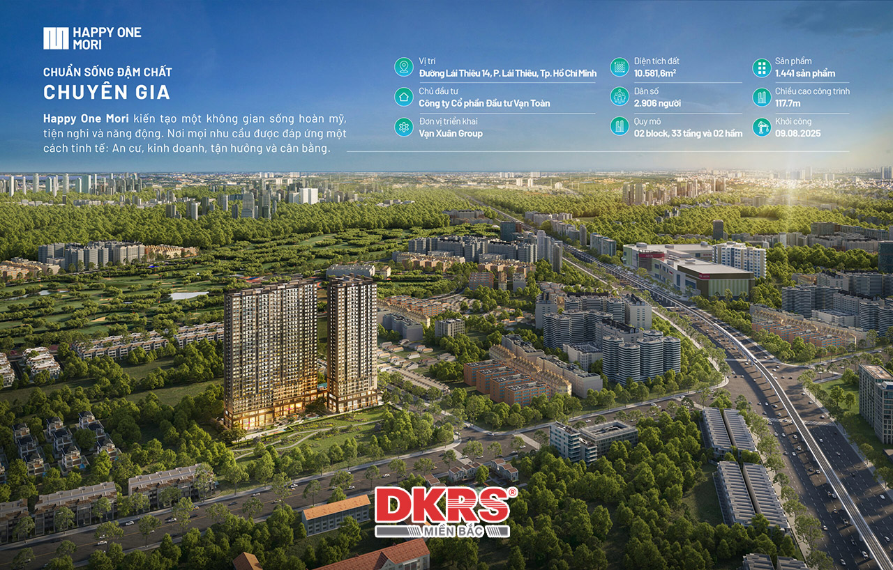 Phân tích tiềm năng đầu tư Happy One Mori