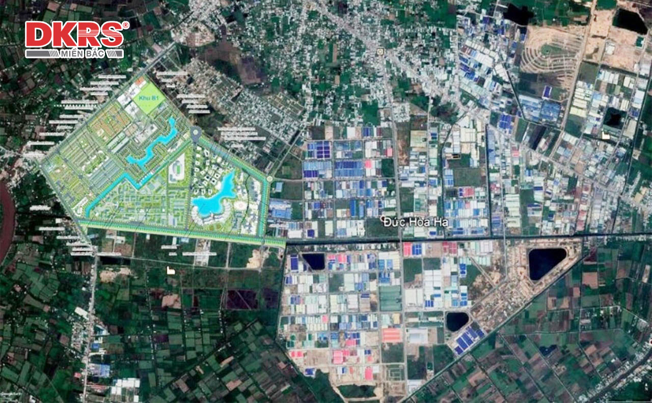 Phân tích vị trí E.City Tân Đức