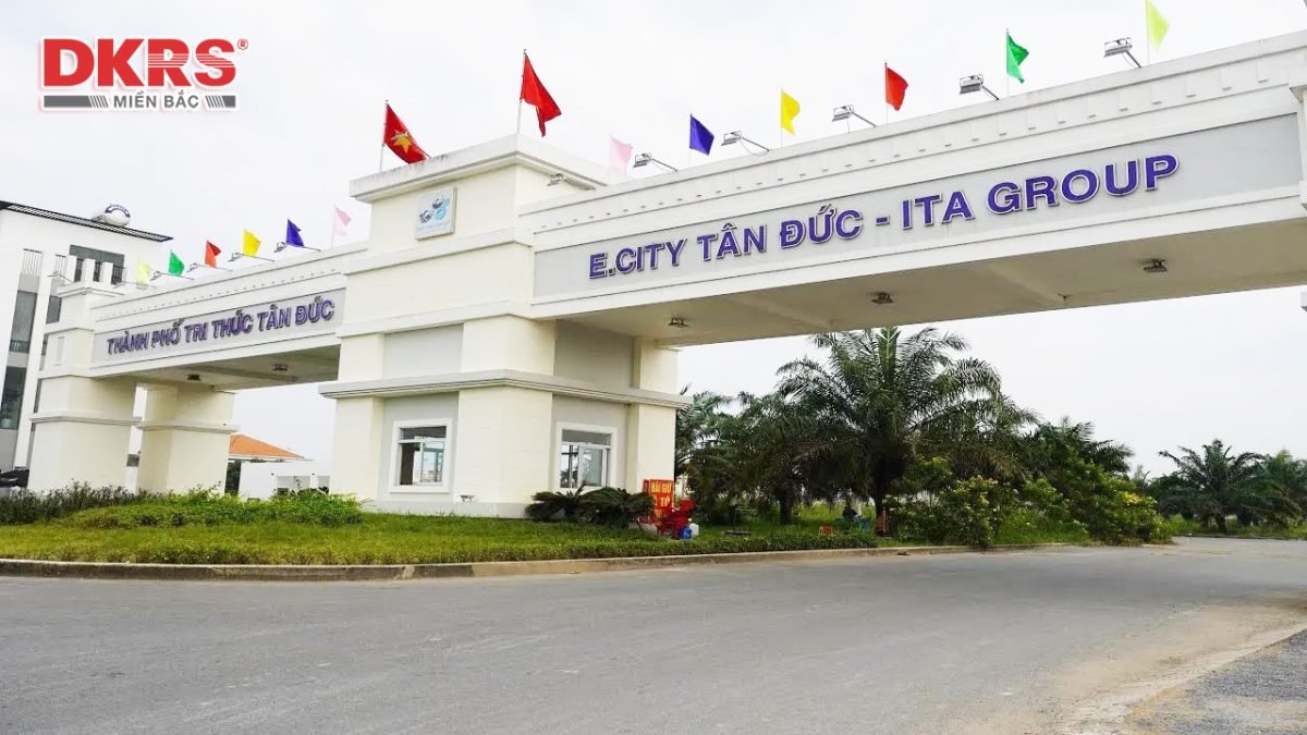 Phân tích vị trí E.City Tân Đức