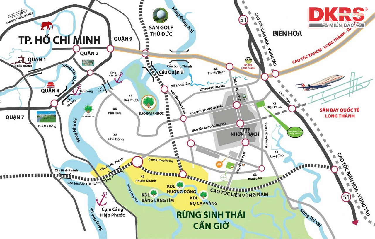 Phân tích vị trí FIATO Airport City