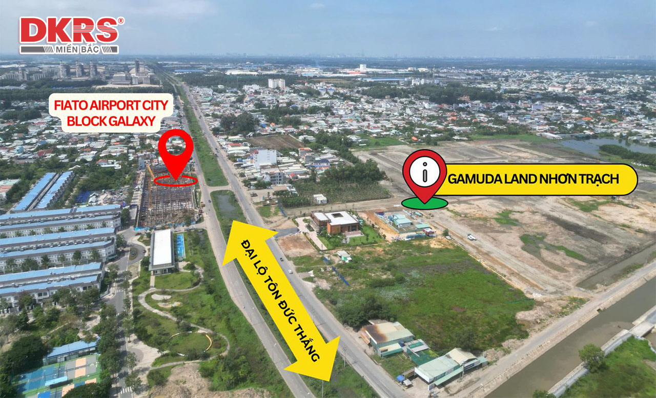 Phân tích vị trí FIATO Airport City