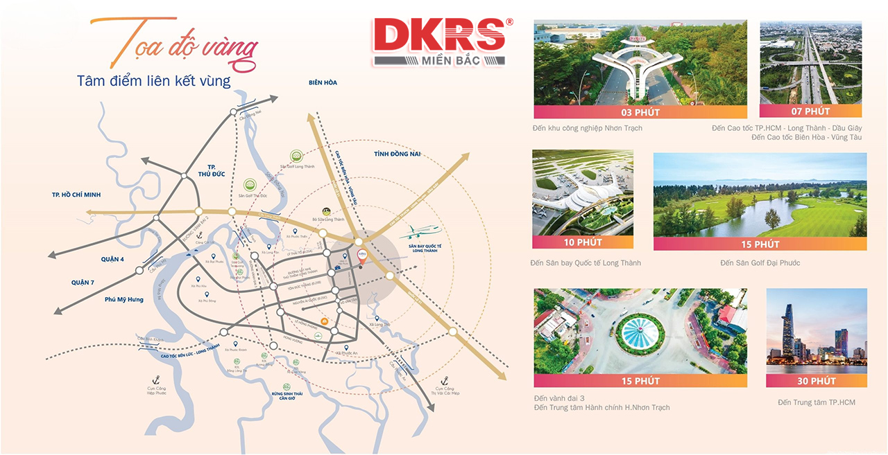 Phân tích vị trí FIATO Airport City