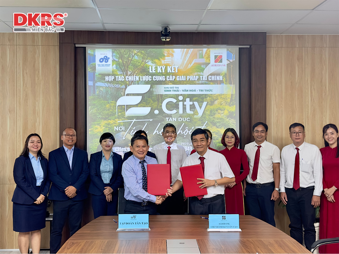 Pháp lý E.City Tân Đức