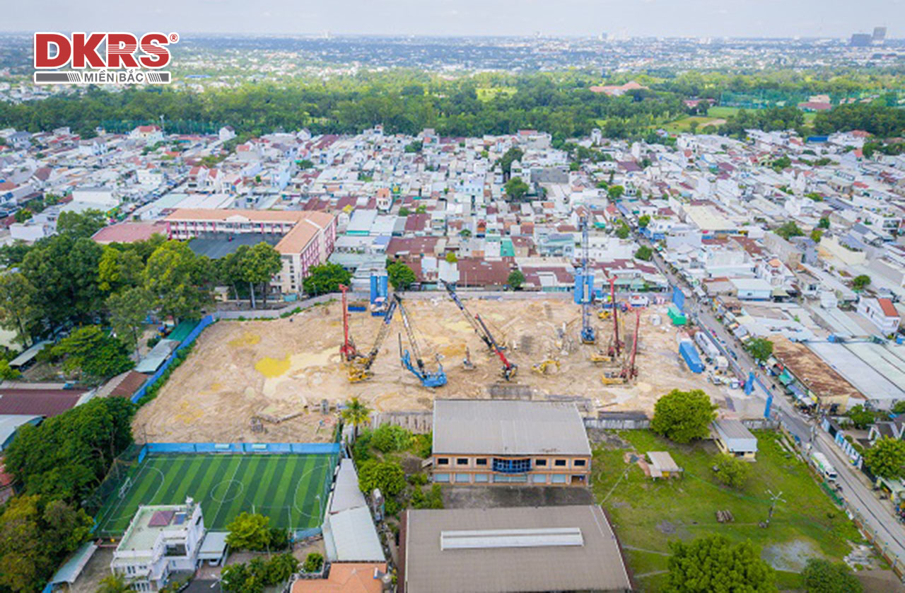 Tiến độ xây dựng Happy One Mori