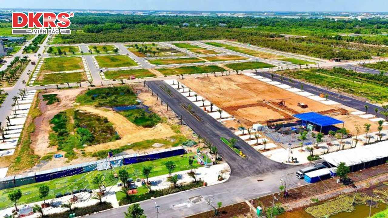 Tiến độ xây dựng E.City Tân Đức