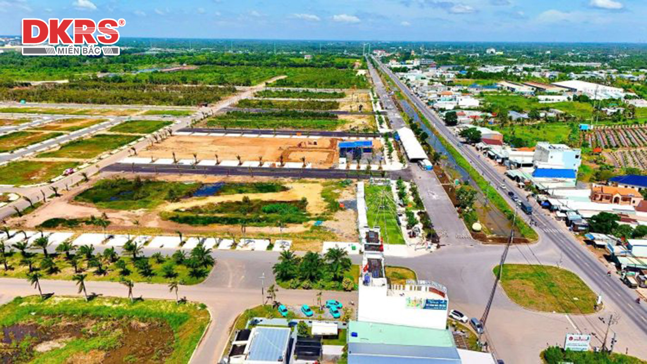 Tiến độ xây dựng E.City Tân Đức