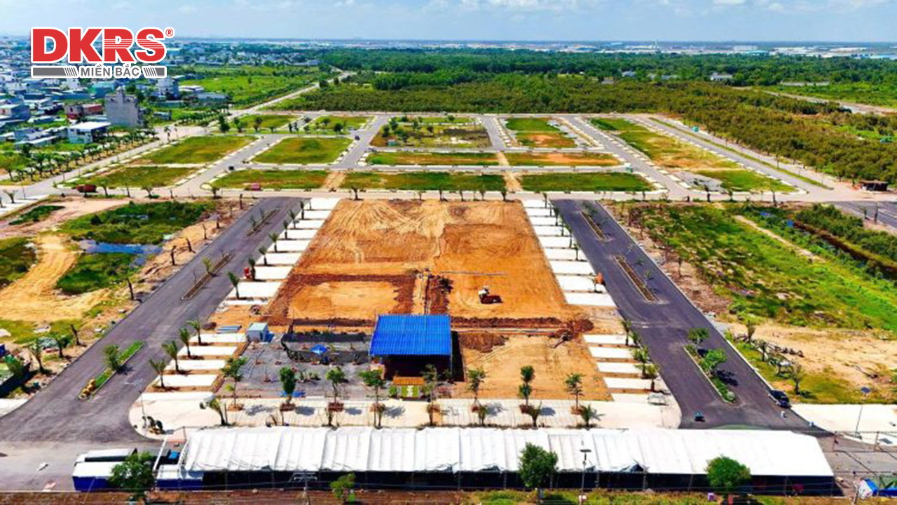 Tiến độ xây dựng E.City Tân Đức