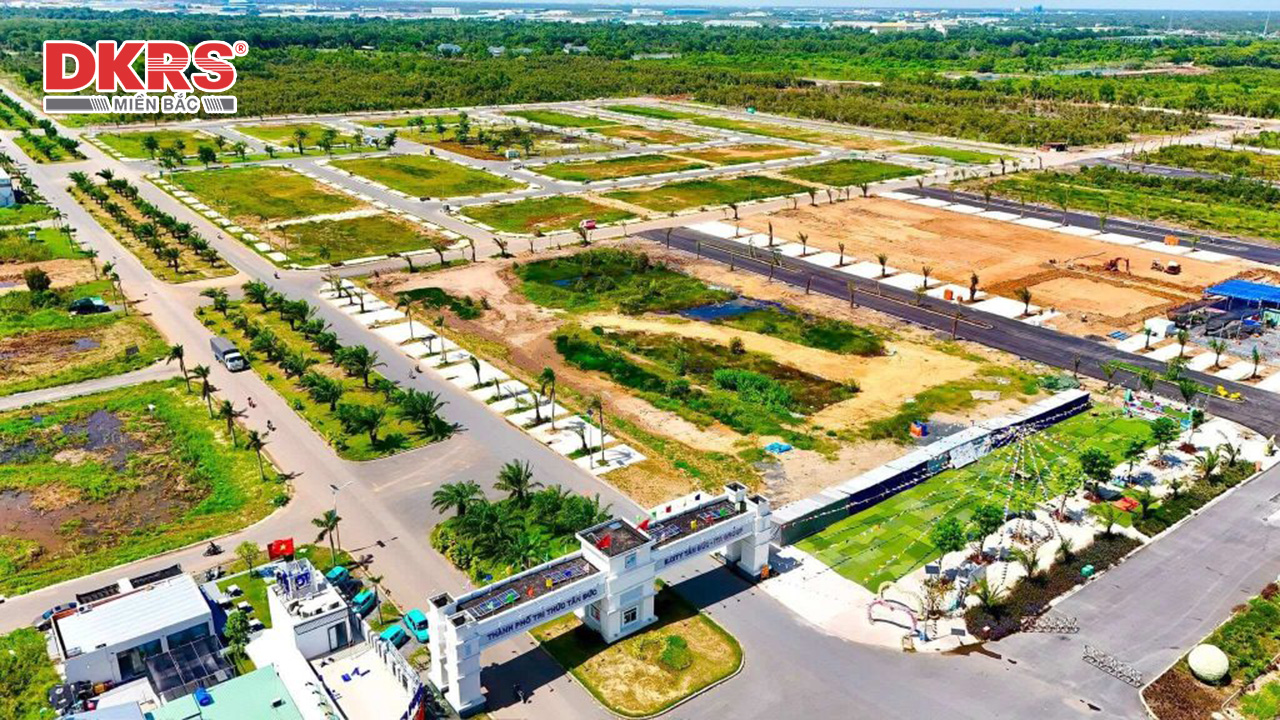 Tiến độ xây dựng E.City Tân Đức