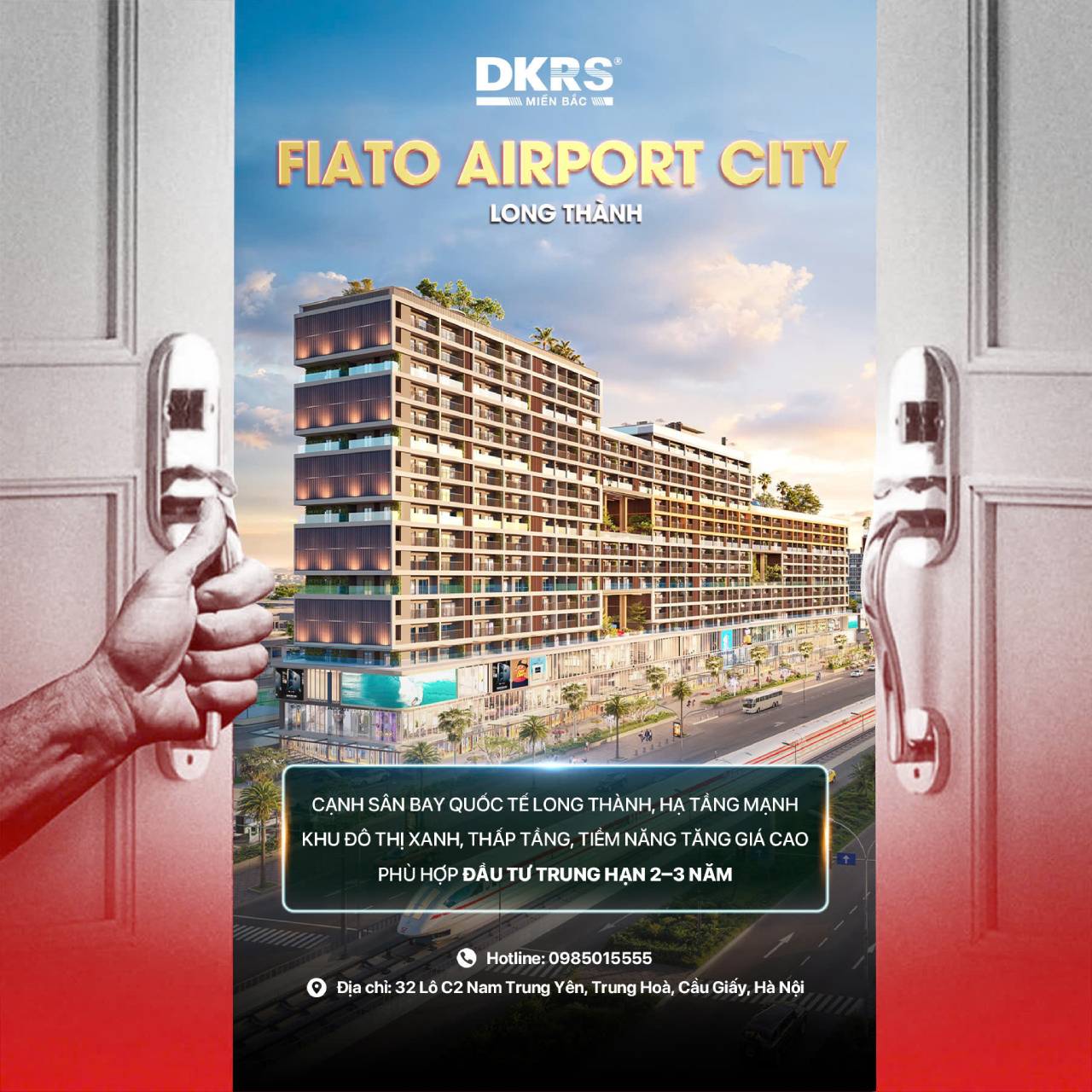 Tiến độ xây dựng FIATO Airport City