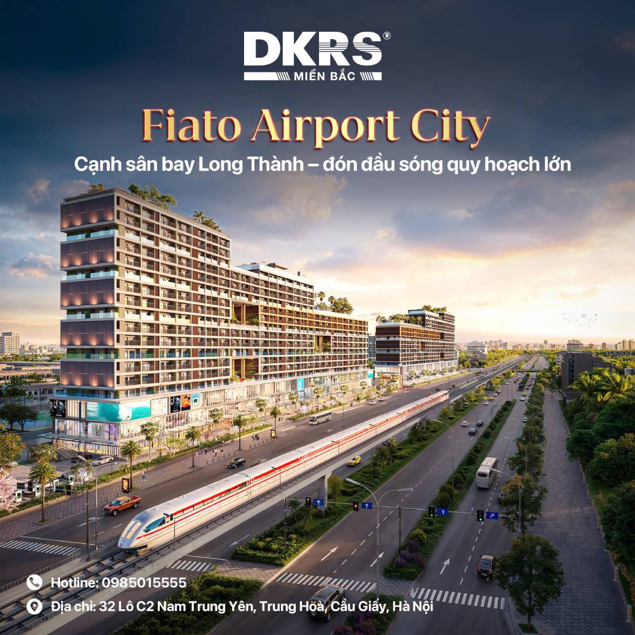 Tiến độ xây dựng FIATO Airport City