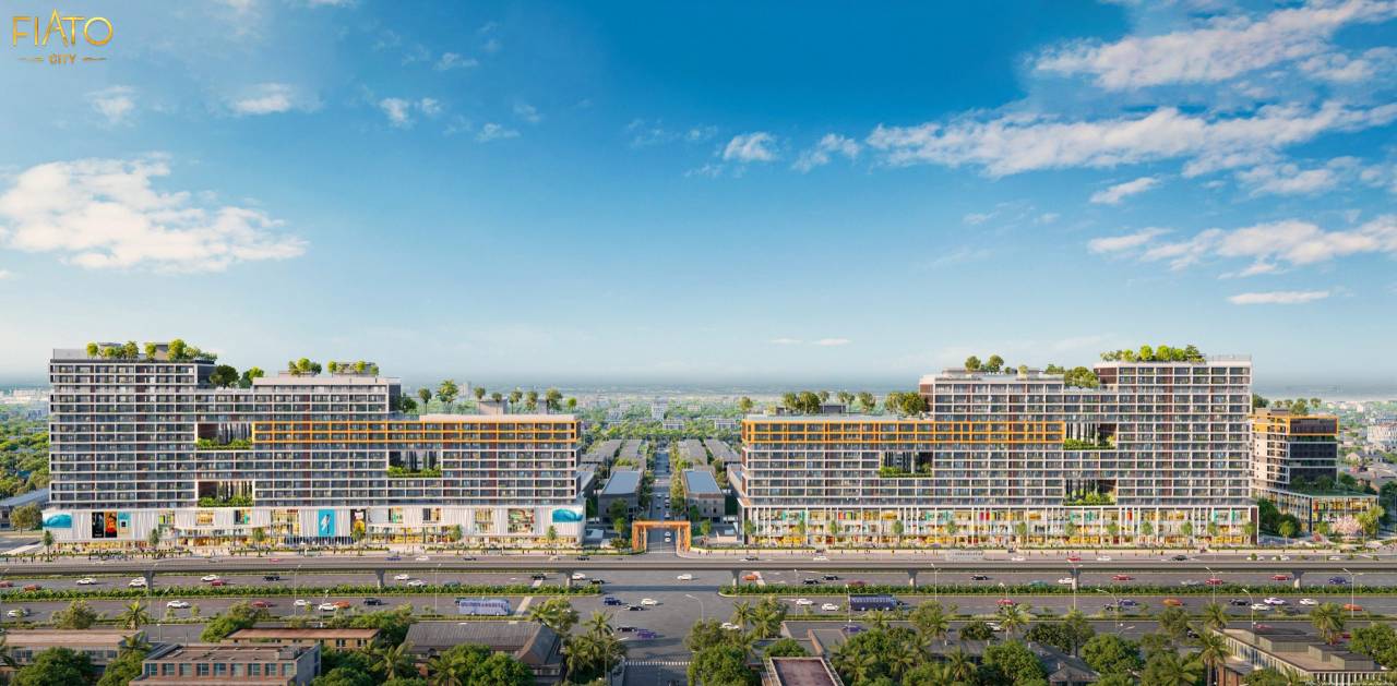Tiến độ xây dựng FIATO Airport City