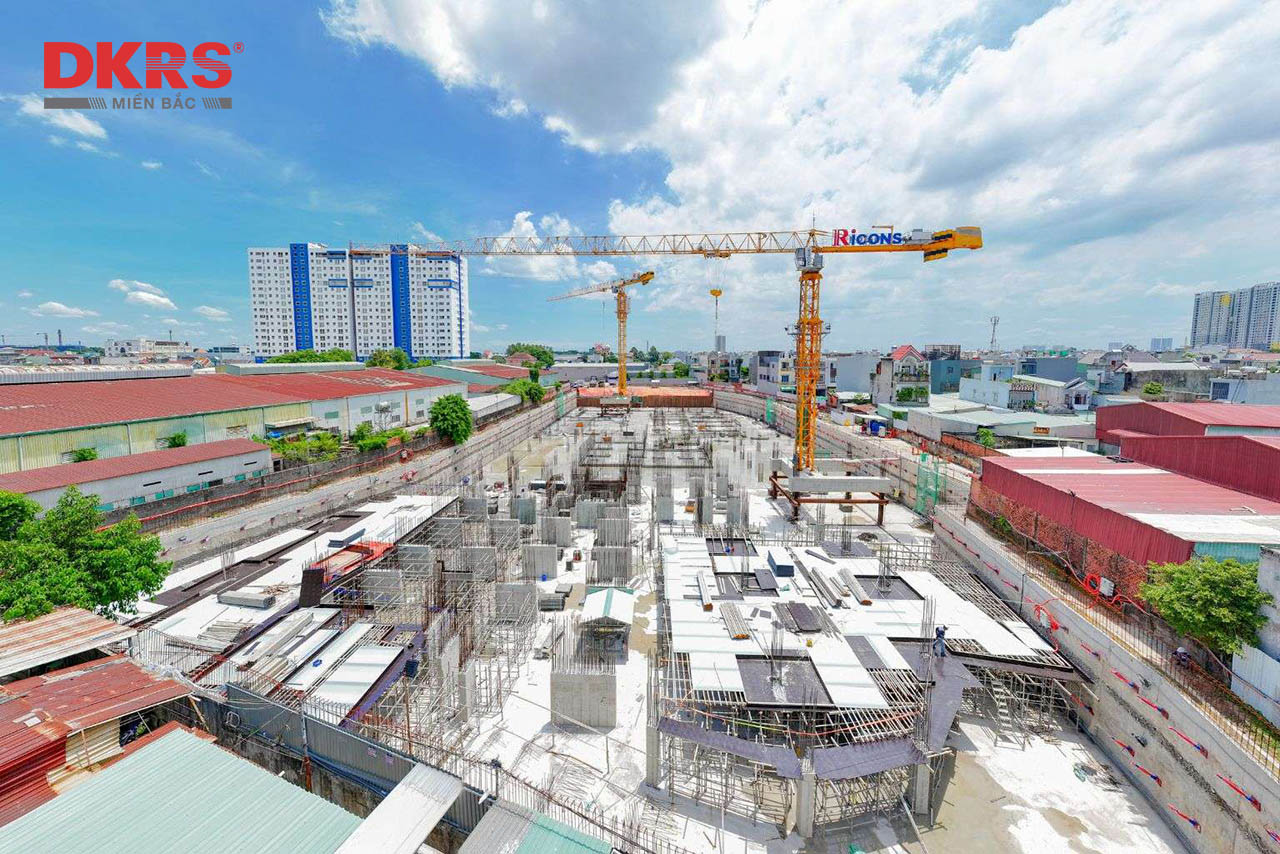 Tiến độ xây dựng khu đô thị TT AVIO