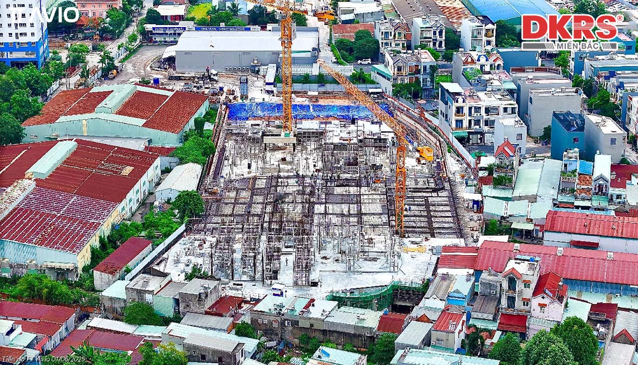 Tiến độ xây dựng TT AVIO