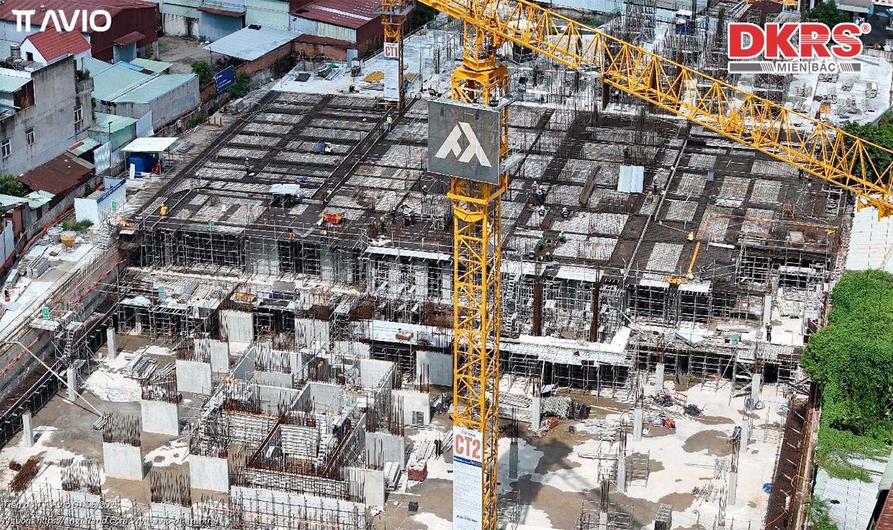 Tiến độ xây dựng TT AVIO