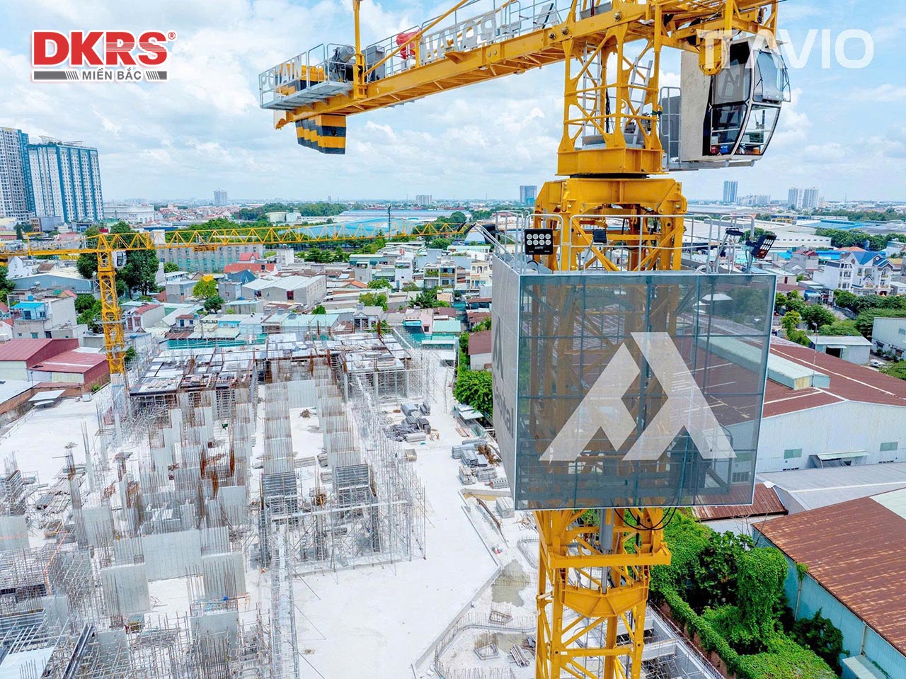 Tiến độ xây dựng TT AVIO