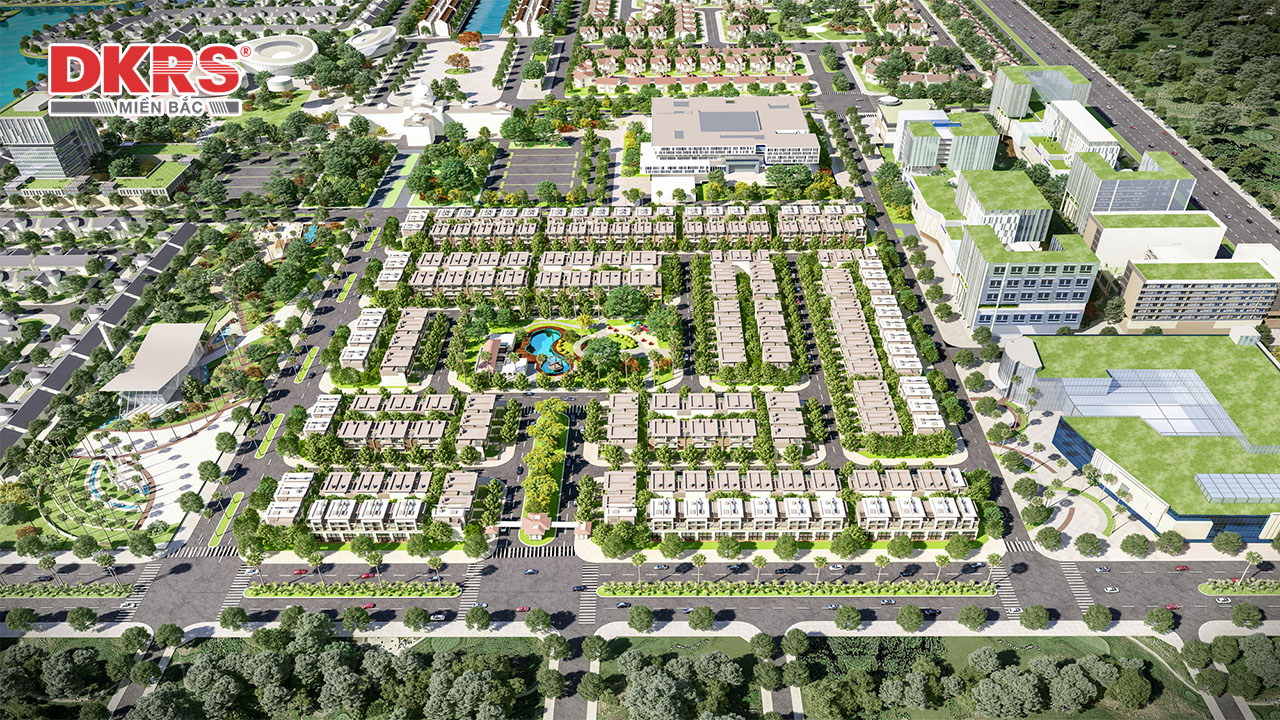 Tiện ích nổi bật E.City Tân Đức