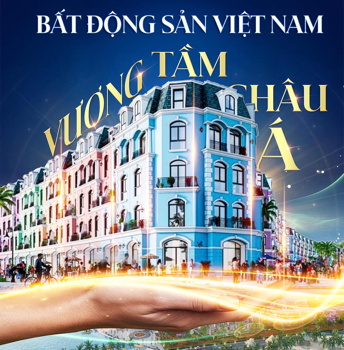 TOP dự án bất động sản năm 2025