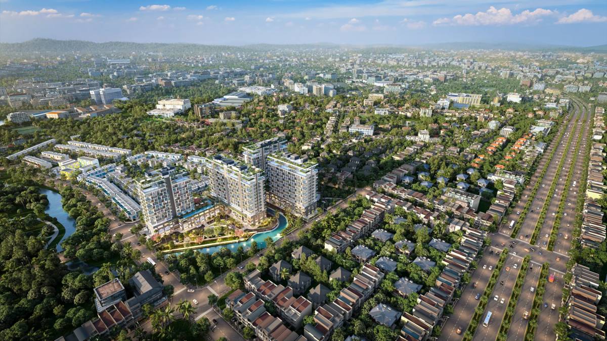 TOP dự án bất động sản năm 2025