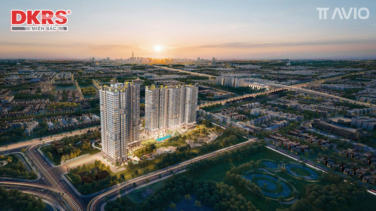 So sánh TT AVIO với The Emerald Golf View